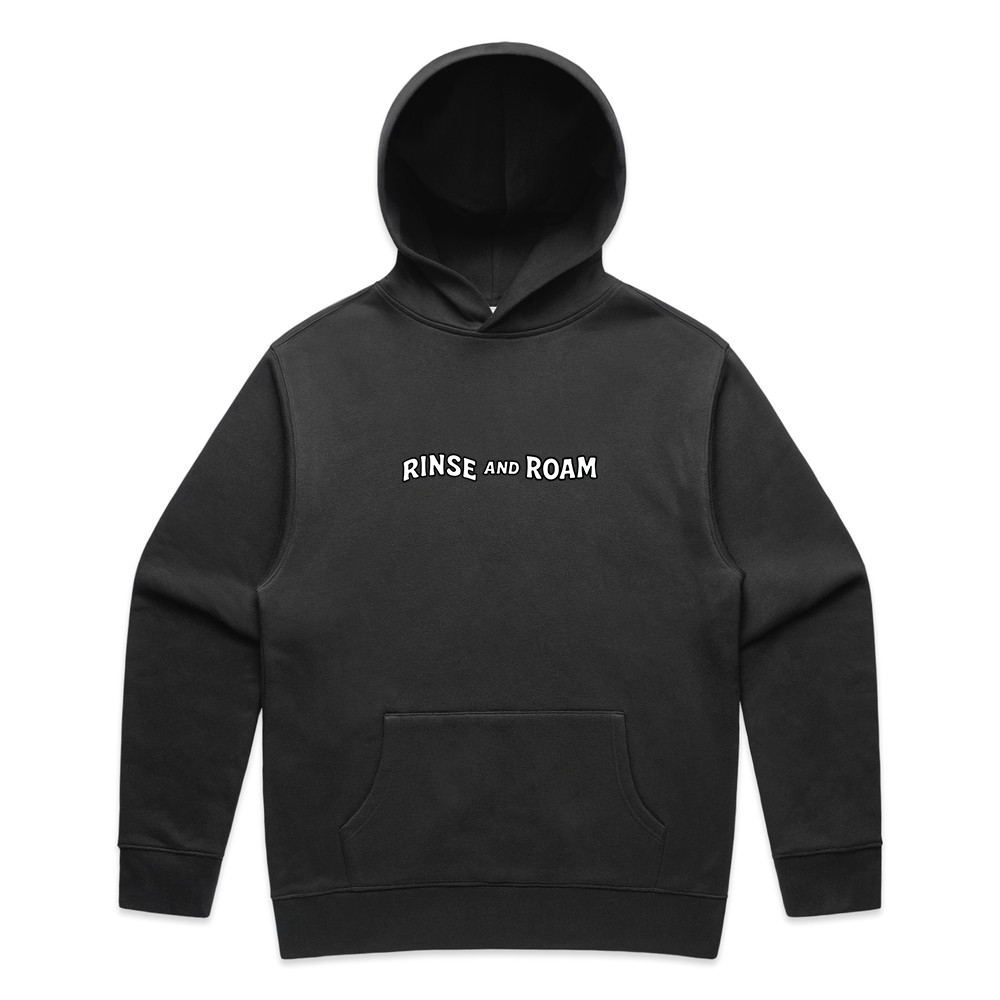 Break Point Hoodie- Faded Black