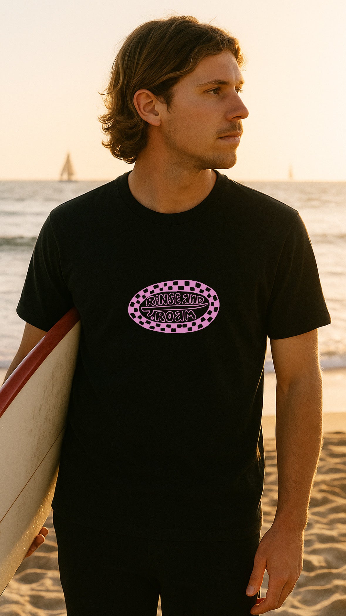 Retro Foam Break Tee