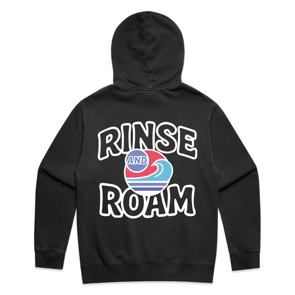 Break Point Hoodie- Faded Black