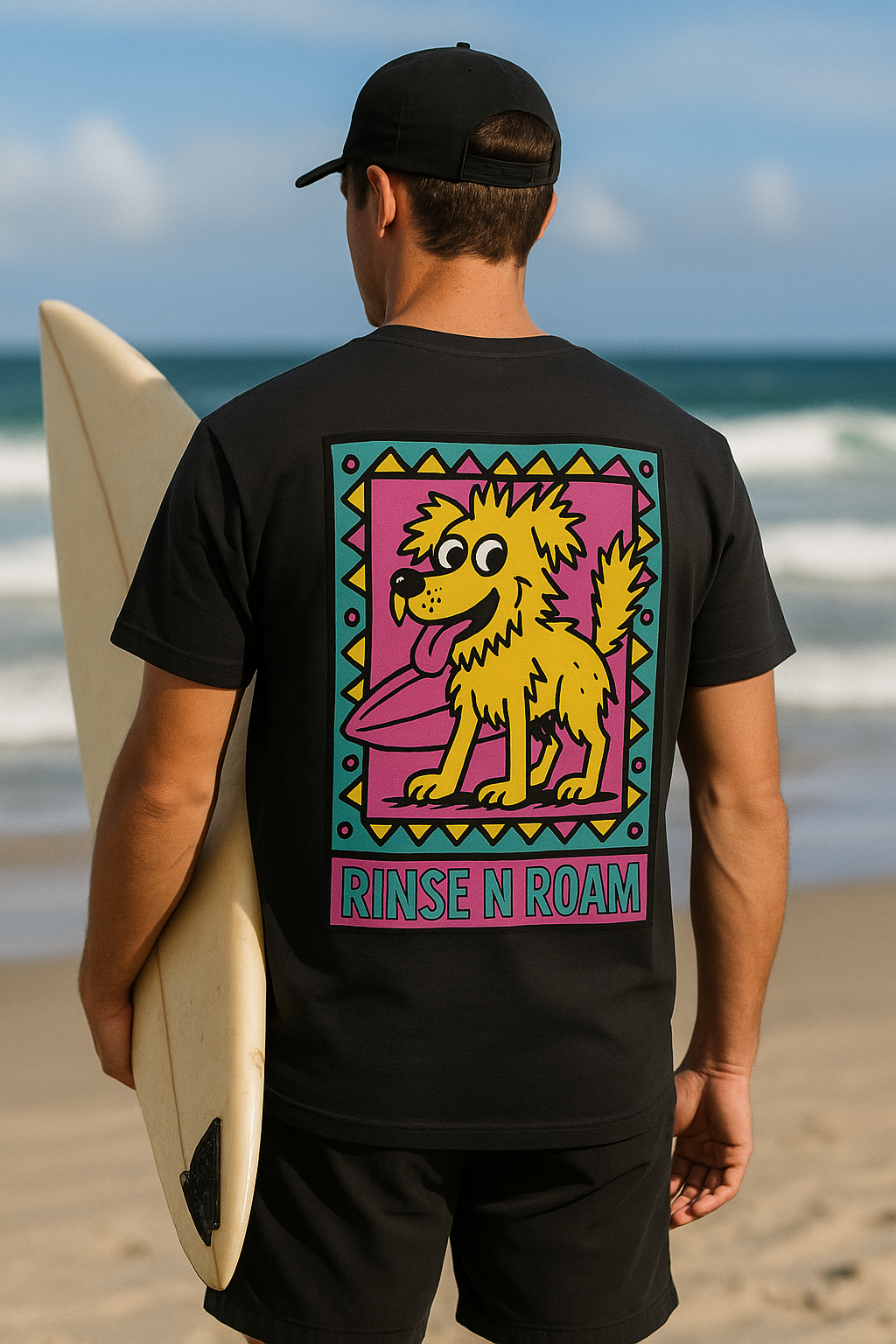 Salty Dog Tee