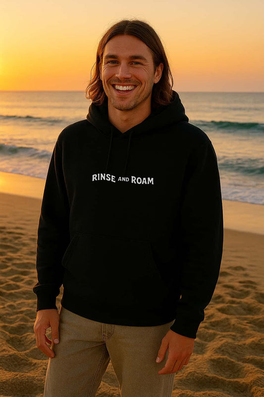 Break Point Hoodie- Faded Black