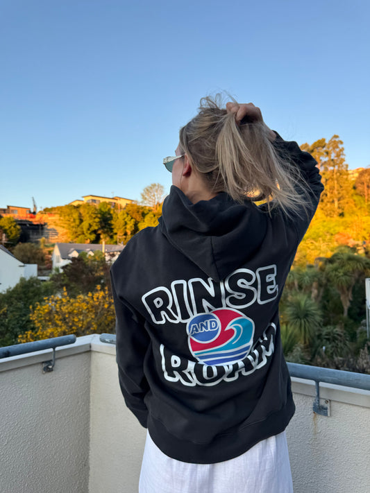 Break Point Hoodie- Faded Black