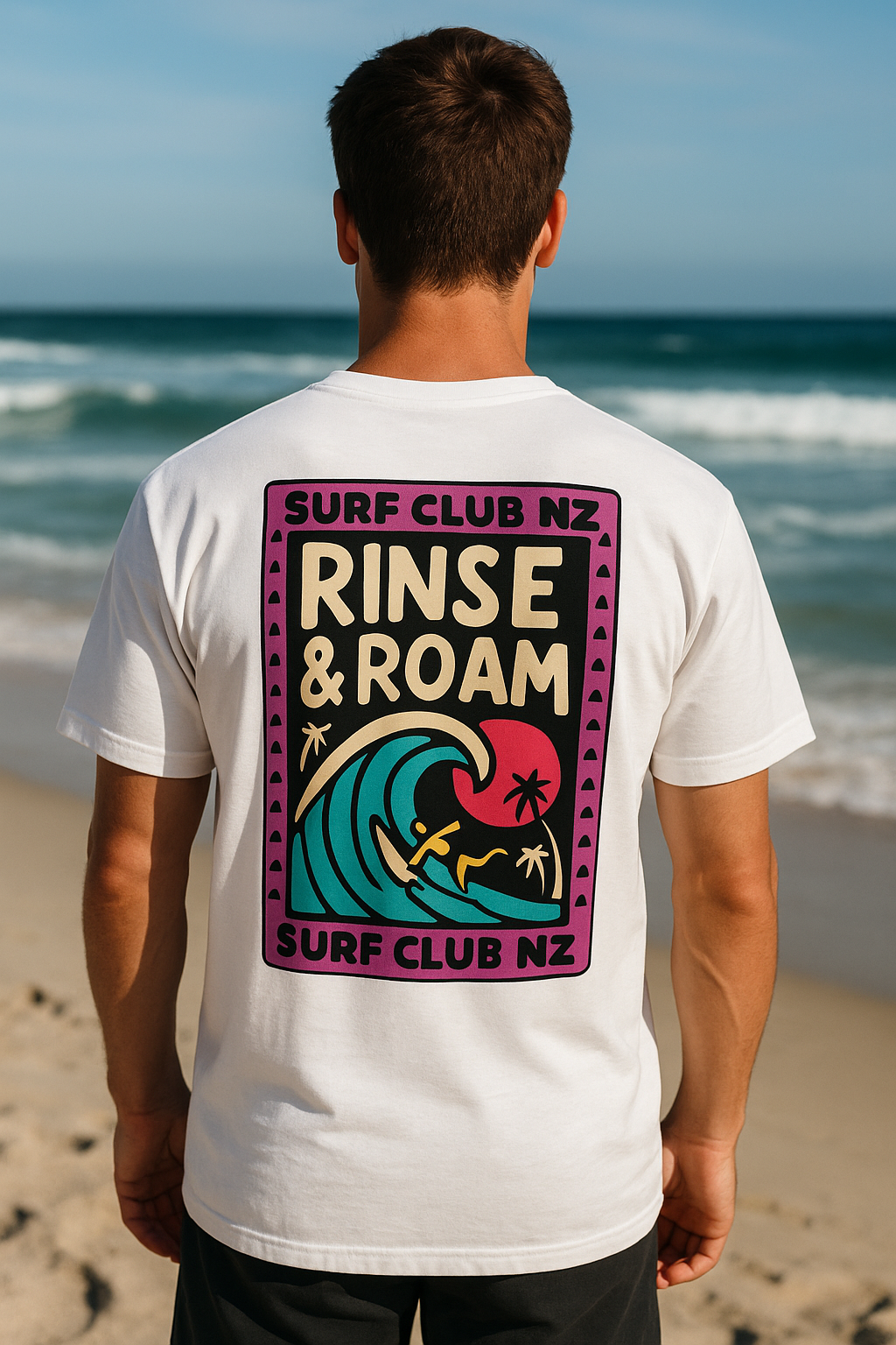 Surf Club Tee
